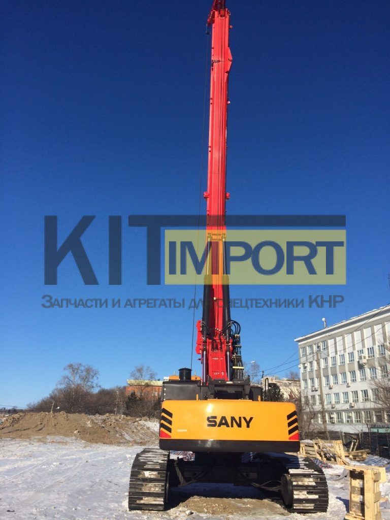 Буровая установка SANY SR280