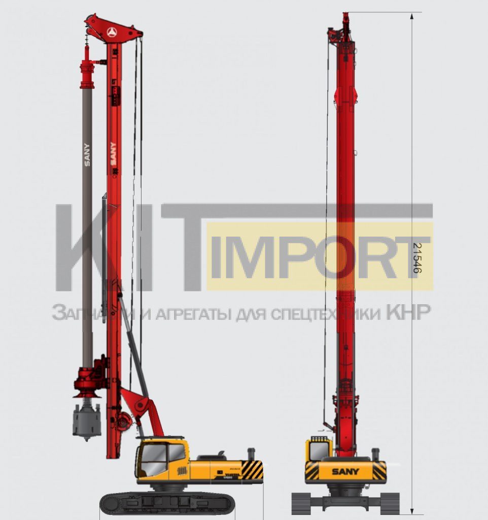 Буровая установка SANY SR280R II