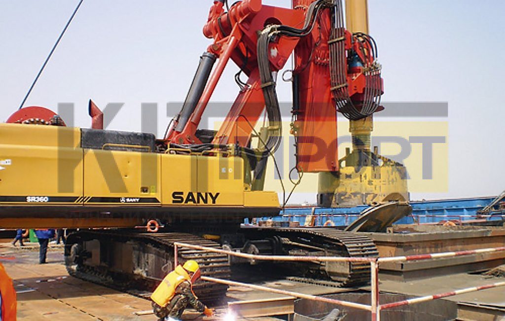 Буровая установка SANY SR360 III