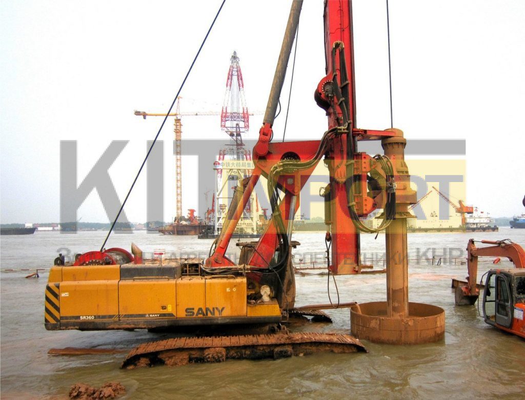 Буровая установка SANY SR420