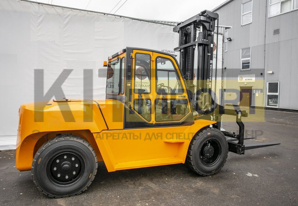 Дизельный вилочный погрузчик HANGCHA CPCD120-XXW41