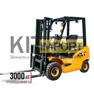 Дизельный вилочный погрузчик HANGCHA CPCD30-XRW10
