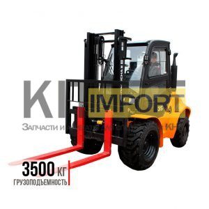 Дизельный вилочный погрузчик HANGCHA CPCD35-XW33E-RT