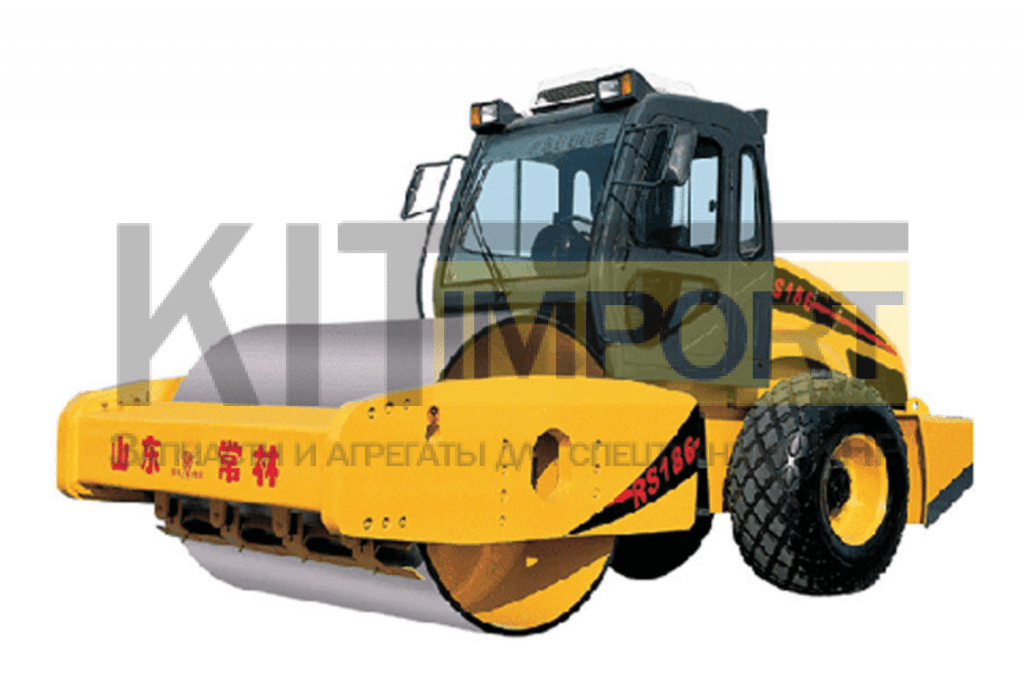 Дорожный одновальцовый виброкаток Changlin RS196