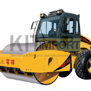 Дорожный одновальцовый виброкаток Changlin RS196