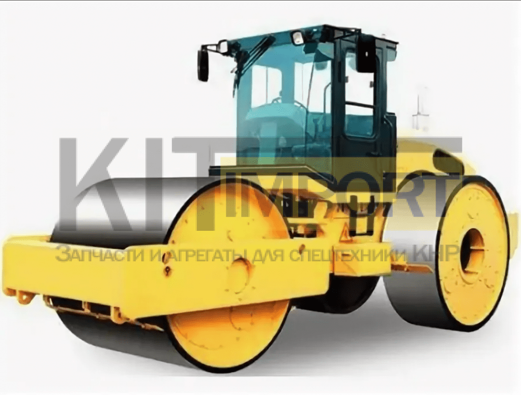 Дорожный трёхвальцовый двухосный каток Changlin RT1215
