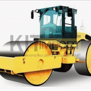Дорожный трёхвальцовый двухосный каток Changlin RT1215
