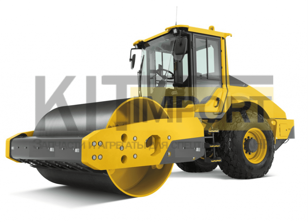 Дорожный вибрационный каток Changlin RS146
