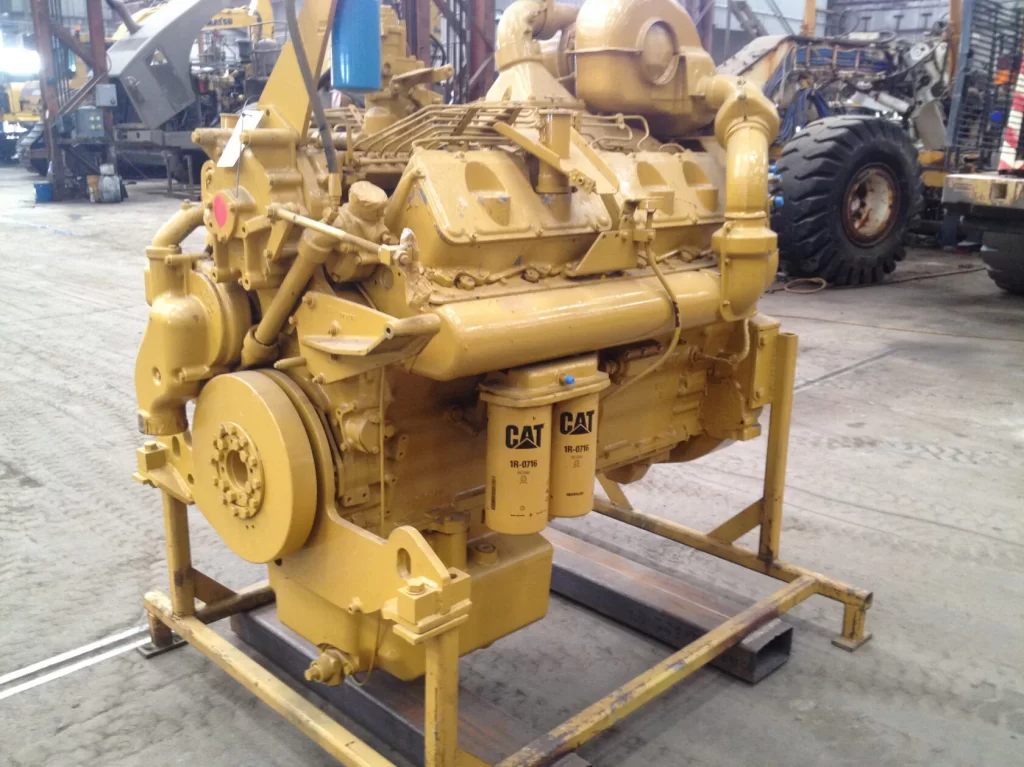 Двигатель Caterpillar 3412