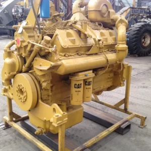 Двигатель Caterpillar 3412