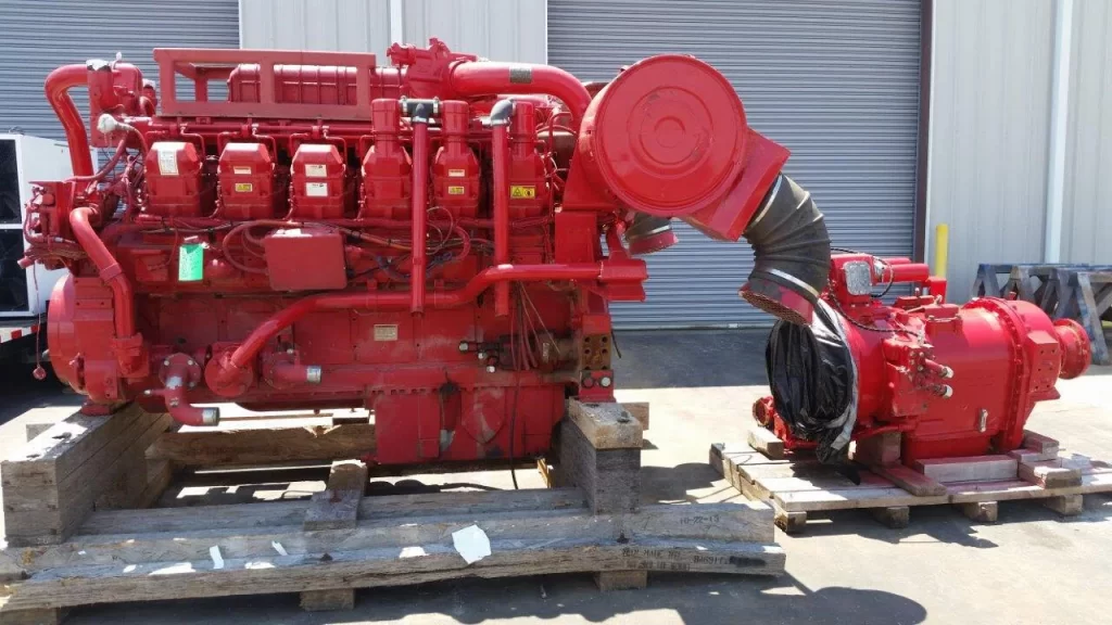 Двигатель Caterpillar 3512