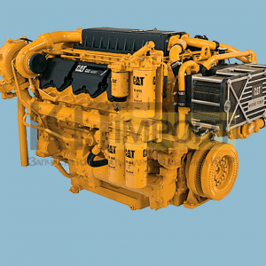 Двигатель Caterpillar C32