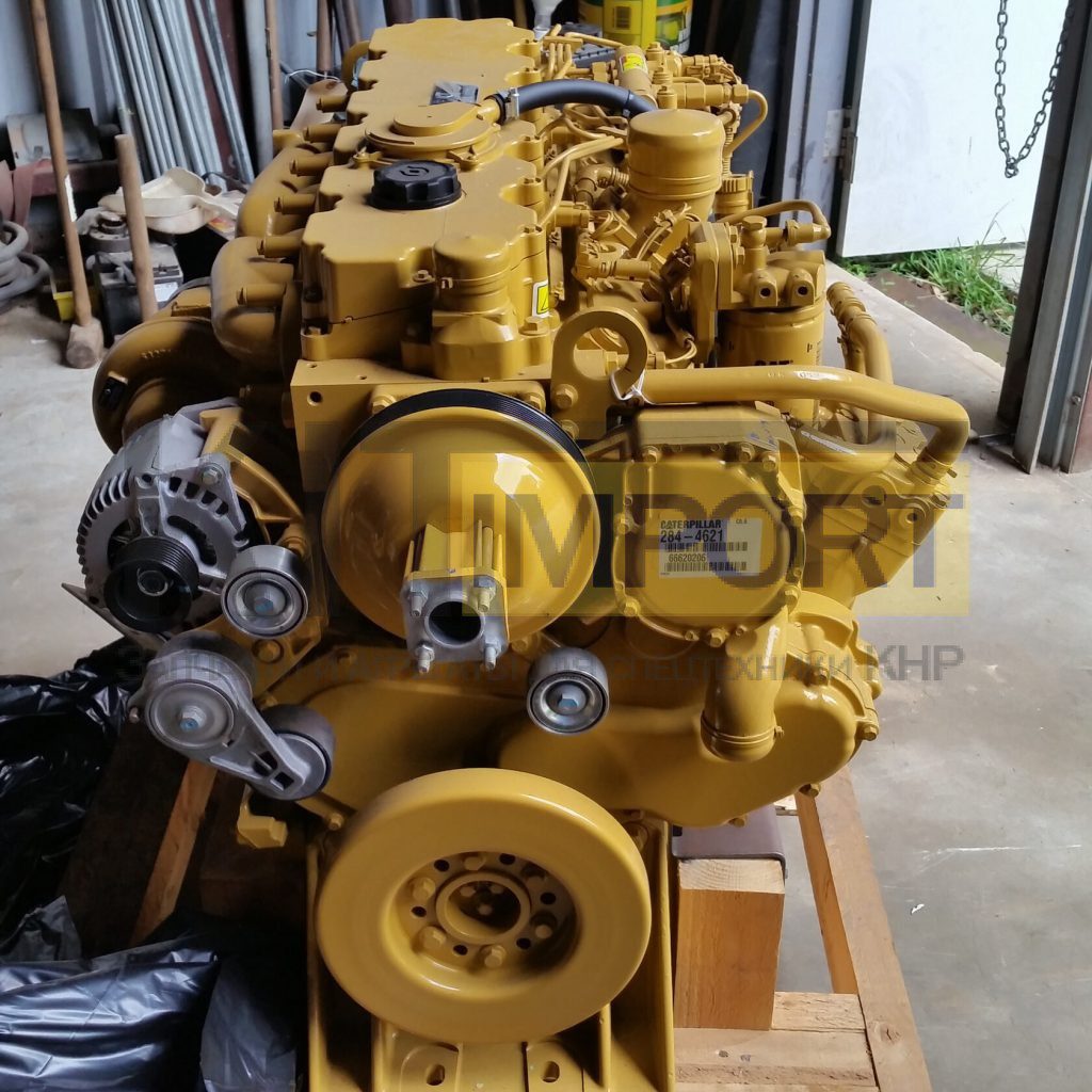 Двигатель Caterpillar C6.6