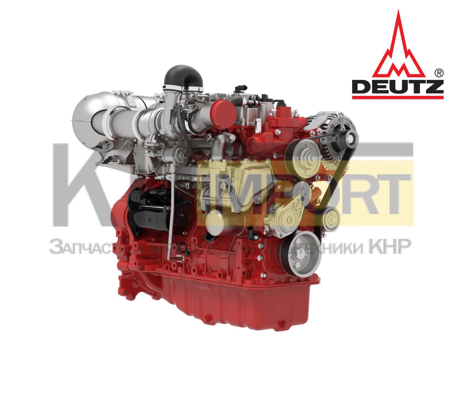 Двигатель Deutz D 2.9 L4