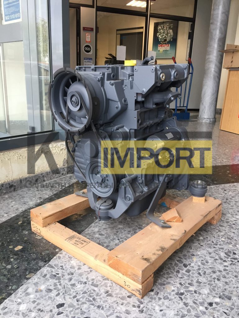 Двигатель Deutz D 2011 L02 i