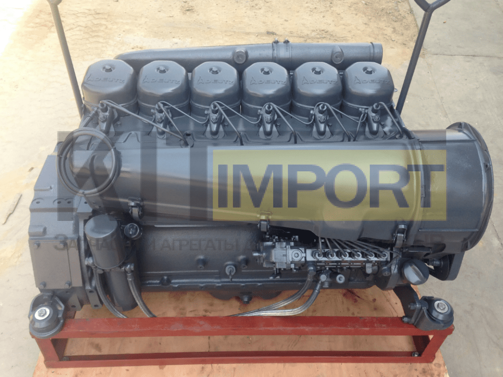 Двигатель Deutz F 6 L 912