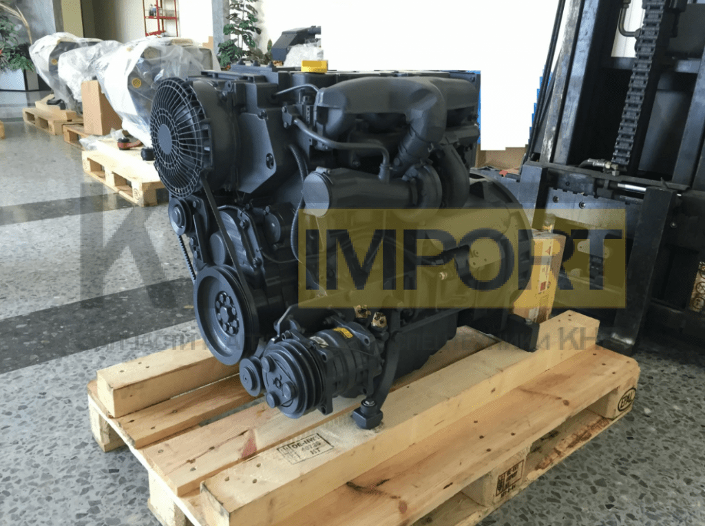 Двигатель Deutz TD 2011 L4 W
