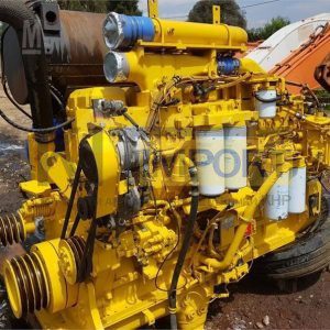 Двигатель SAA6D140E-5 на Komatsu PC800-8