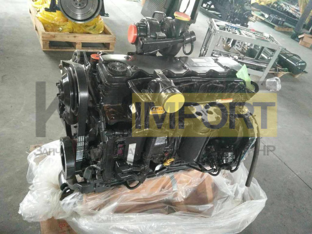 Двигатель в сборе Cummins QSB6.7-C360