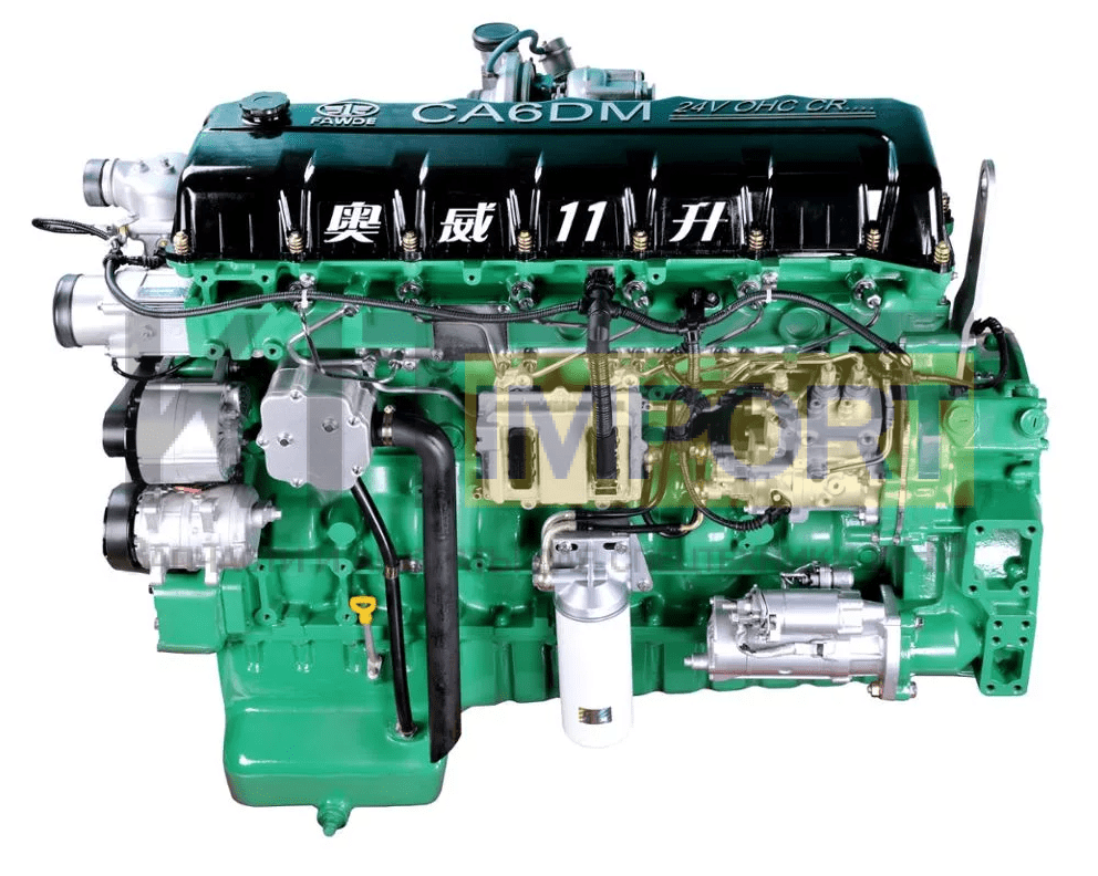 Двигатель внутреннего сгорания FAW CA6DM2-42E51 Евро-2