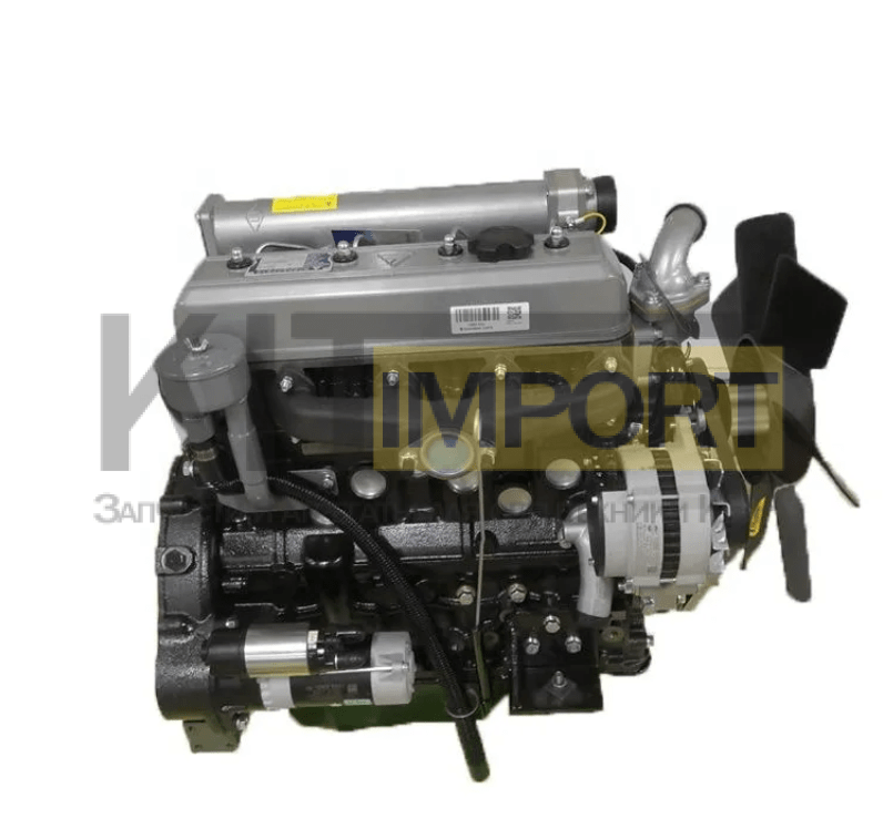 Двигатель Xinchai A498BPG-68B для Foton