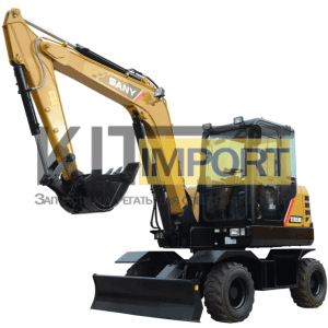 Экскаватор колесный SANY SY65W