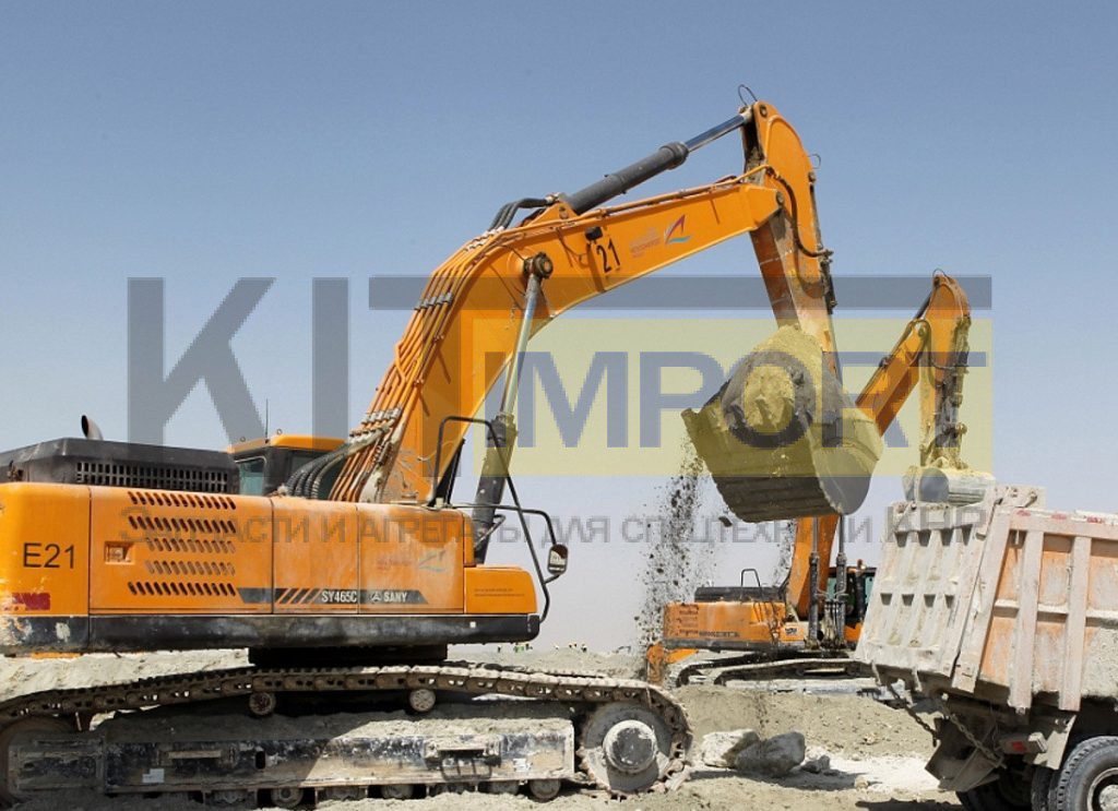 Экскаватор SANY SY465C