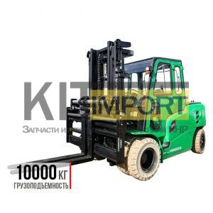 Электрический вилочный погрузчик HANGCHA CPD100-XC4-I