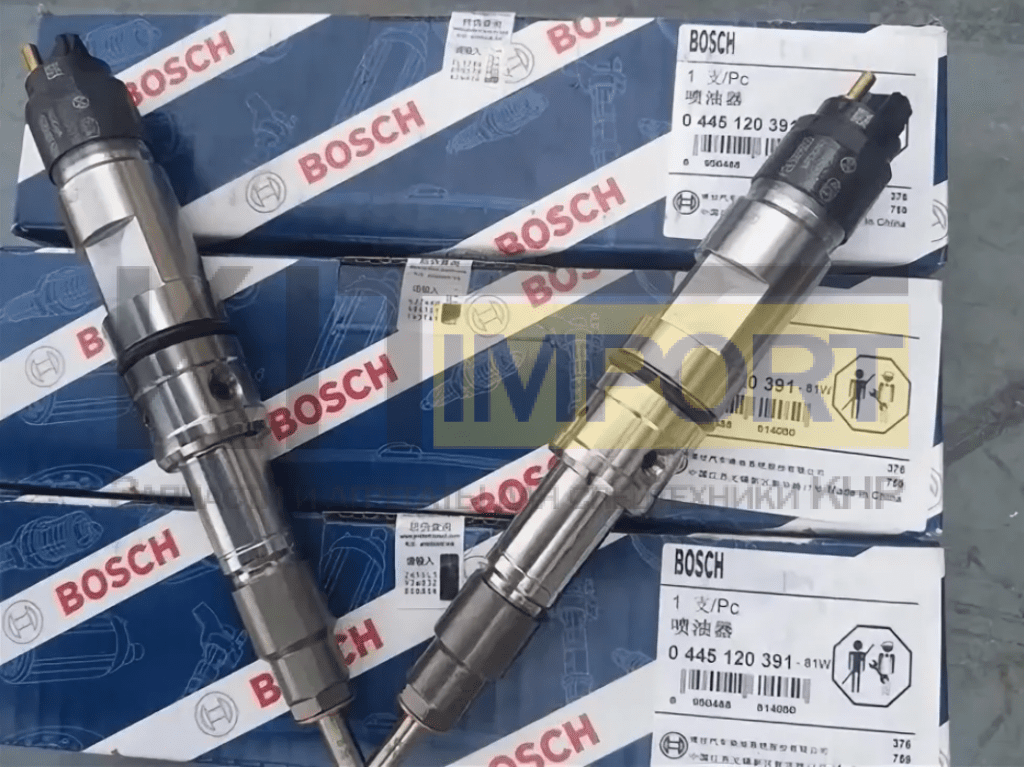 Форсунка Bosch 445120391 двигатель Weichai