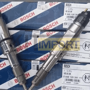 Форсунка Bosch 445120391 двигатель Weichai