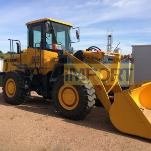 Фронтальный погрузчик Changlin 936