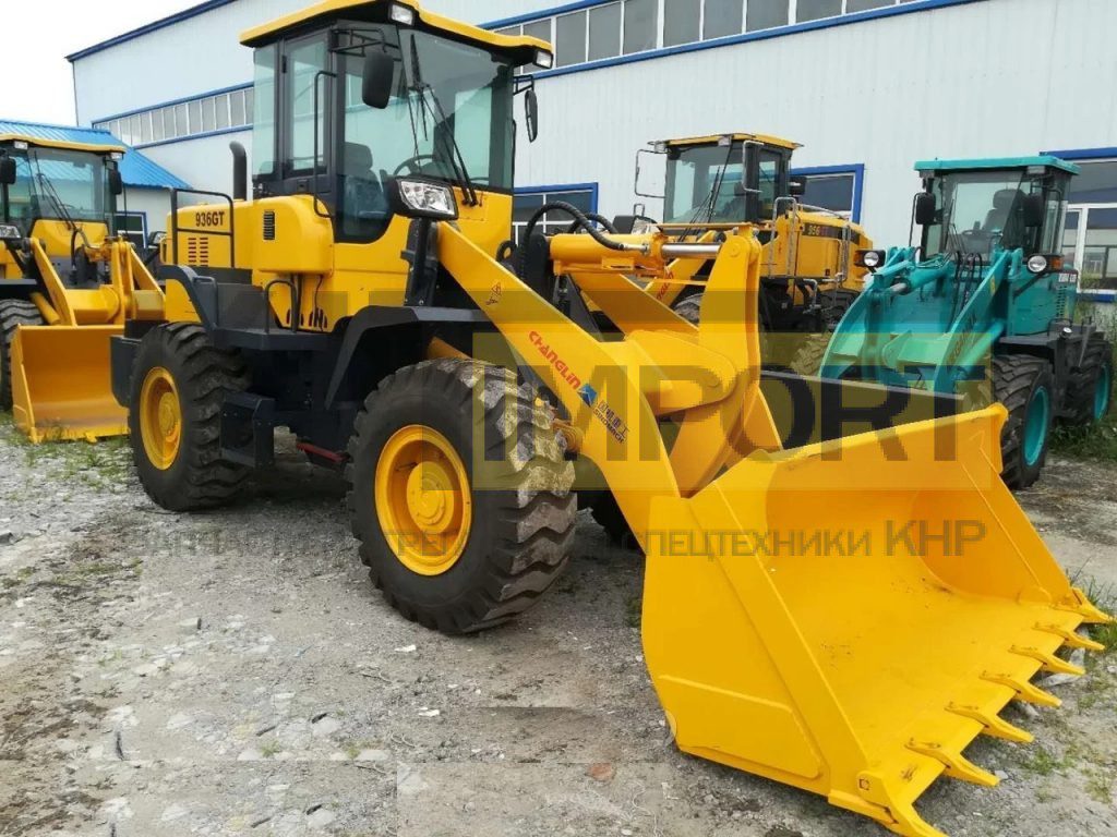 Фронтальный погрузчик Changlin 936GT