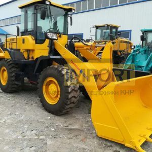 Фронтальный погрузчик Changlin 936GT