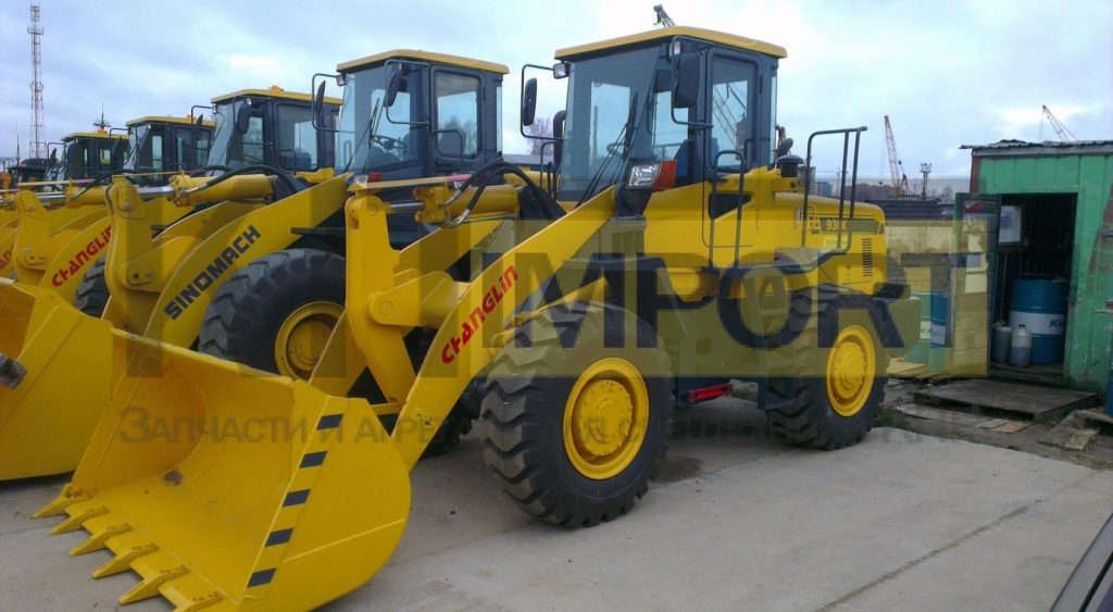 Фронтальный погрузчик Changlin 936X