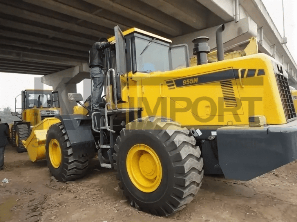 Фронтальный погрузчик Changlin 955GF