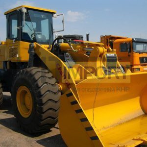 Фронтальный погрузчик Changlin 956