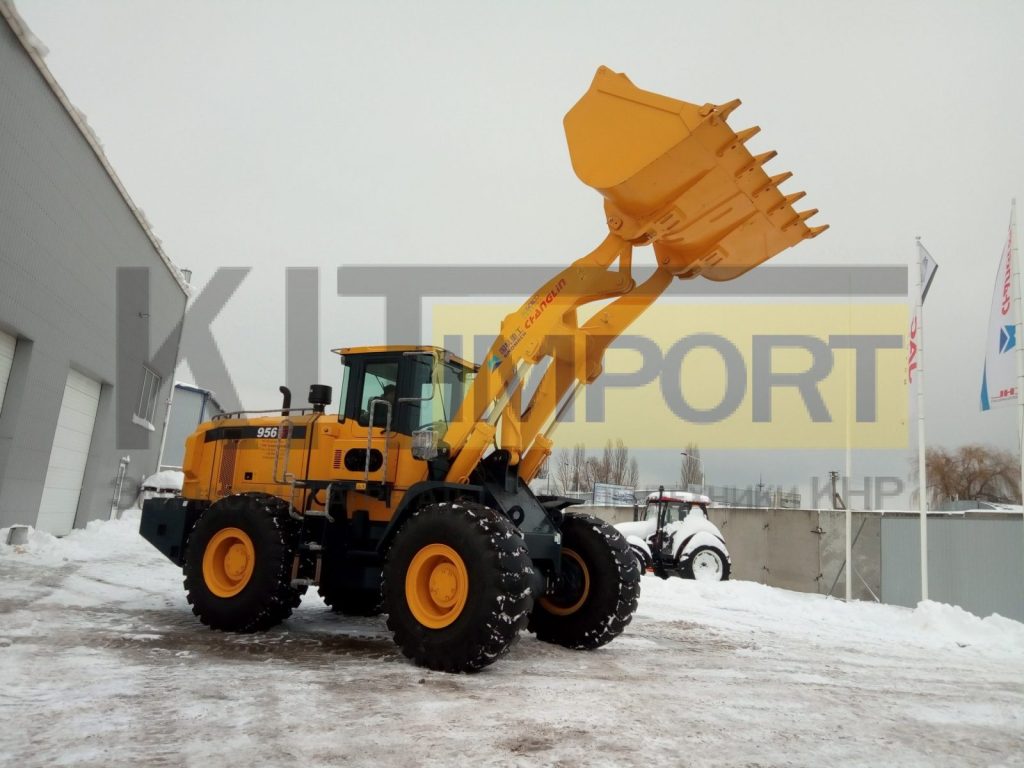 Фронтальный погрузчик Changlin 956GT