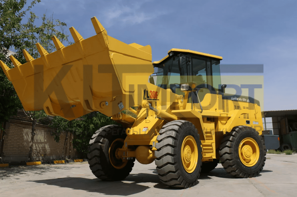 Фронтальный погрузчик Changlin ZL30F