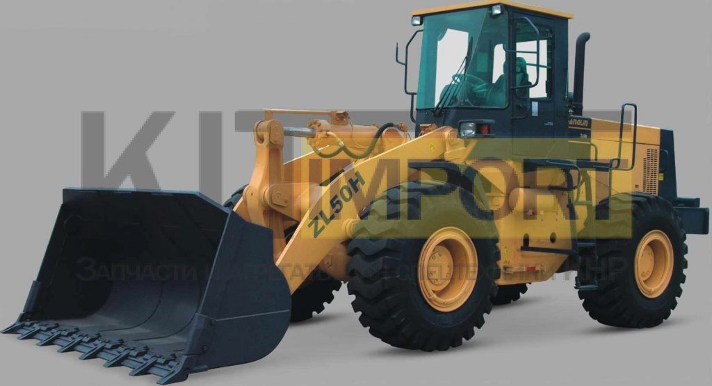 Фронтальный погрузчик Changlin ZL50G-7
