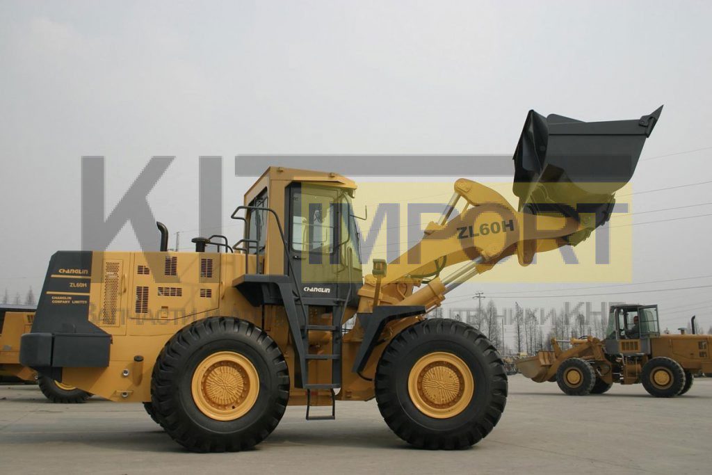 Фронтальный погрузчик Changlin ZL60H
