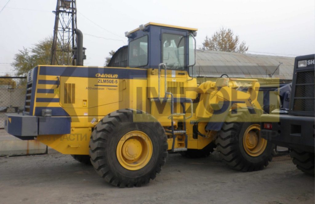 Фронтальный погрузчик Changlin ZLM50E-5