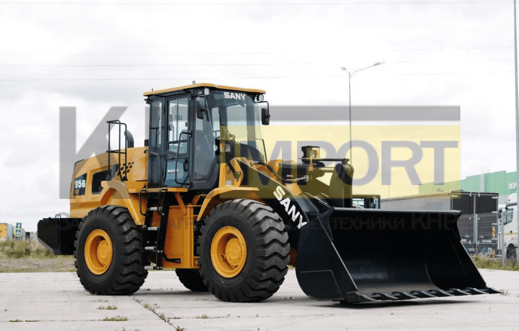 Фронтальный погрузчик SANY SYL956H5