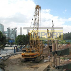 Гидравлический грейферный экскаватор SANY SH350D