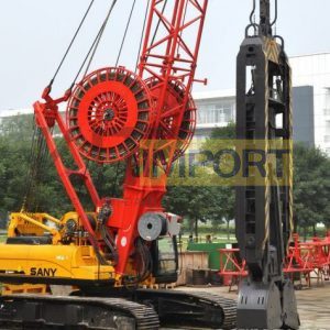 Гидравлический грейферный экскаватор SANY SH400