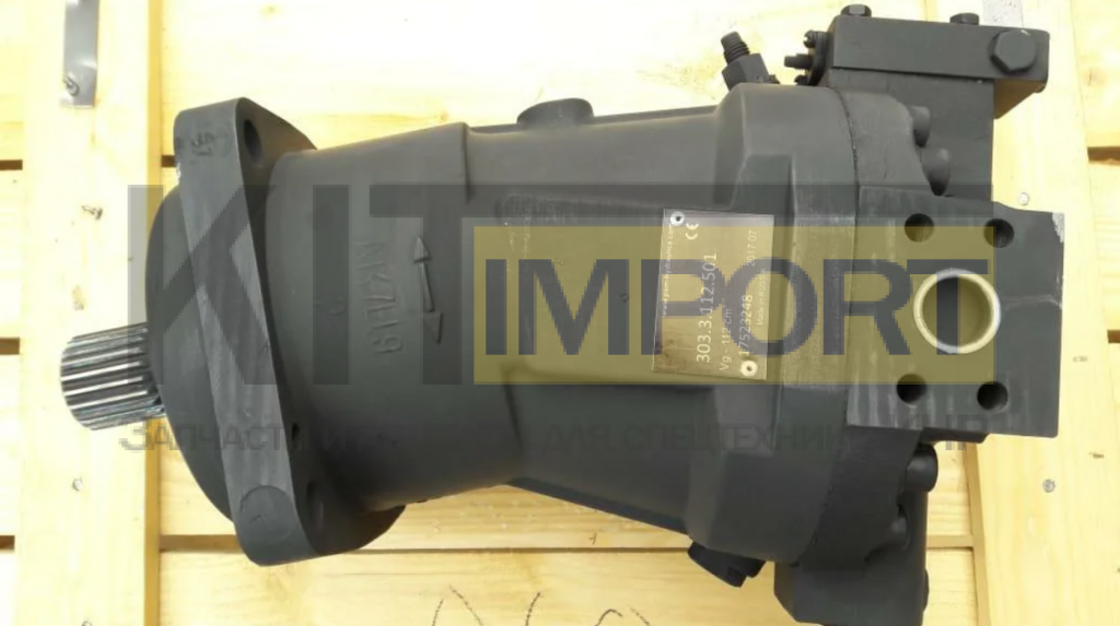 Гидромотор хода 31QA-40040 Hyundai