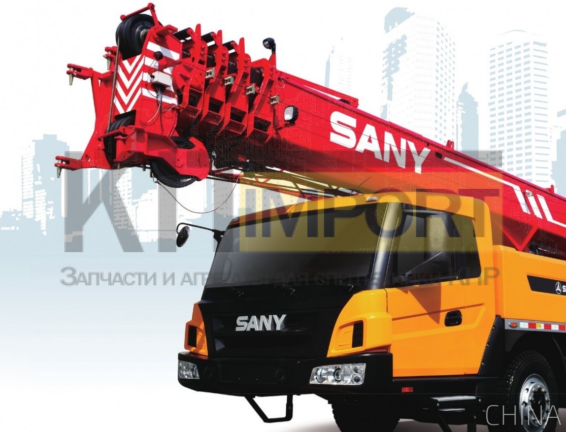 Кабина автокрана SANY STC250