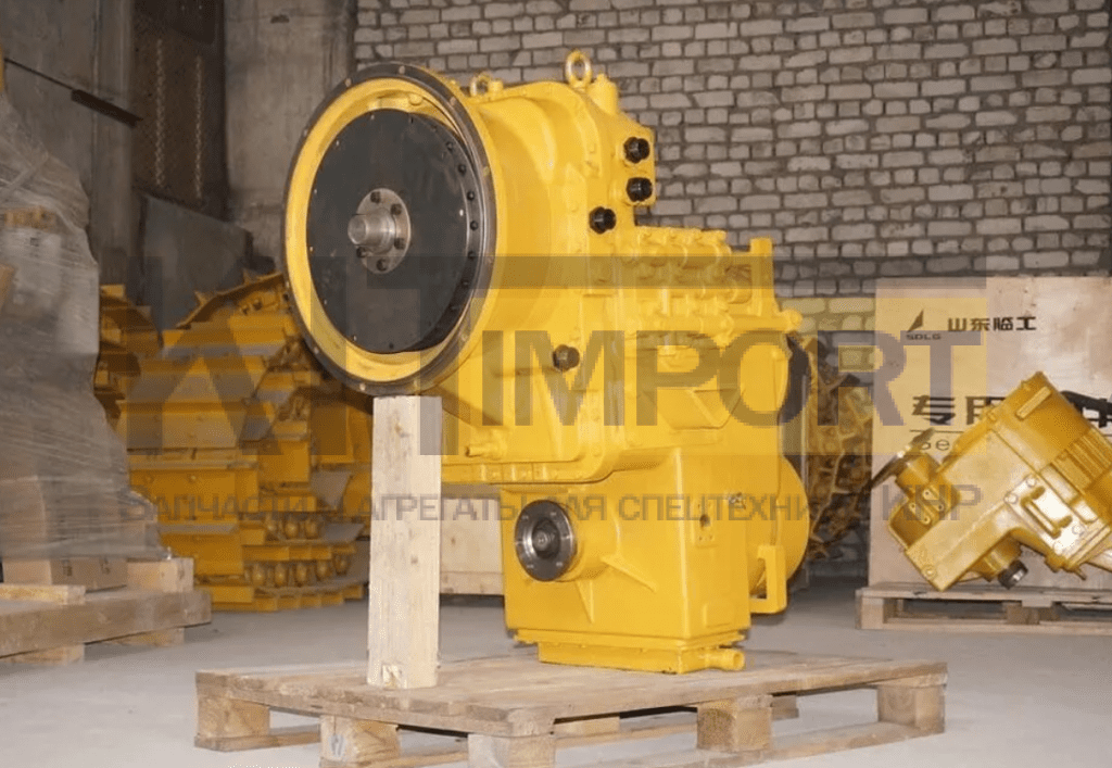 Коробка КПП 4110002575 на грейдер SDLG G9165
