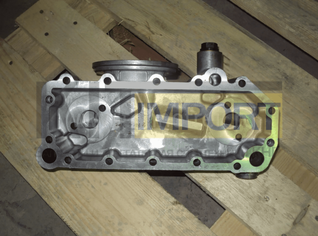 Корпус маслоохладителя D17-030-40 ДВС Shanghai SC9D220