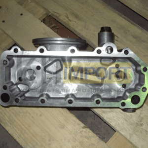 Корпус маслоохладителя D17-030-40 ДВС Shanghai SC9D220
