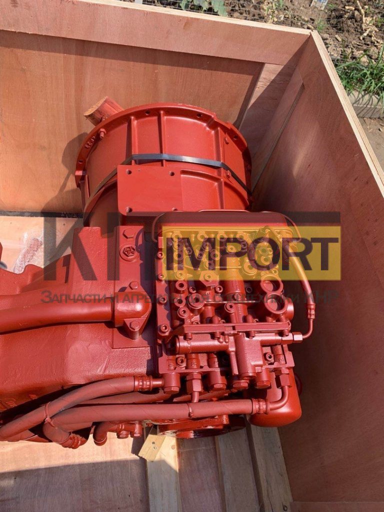 Кпп 4644024228 на погрузчик sdlg LG968